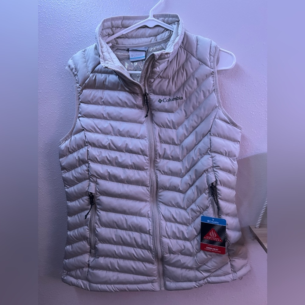 columbia thermal heat puffer vest